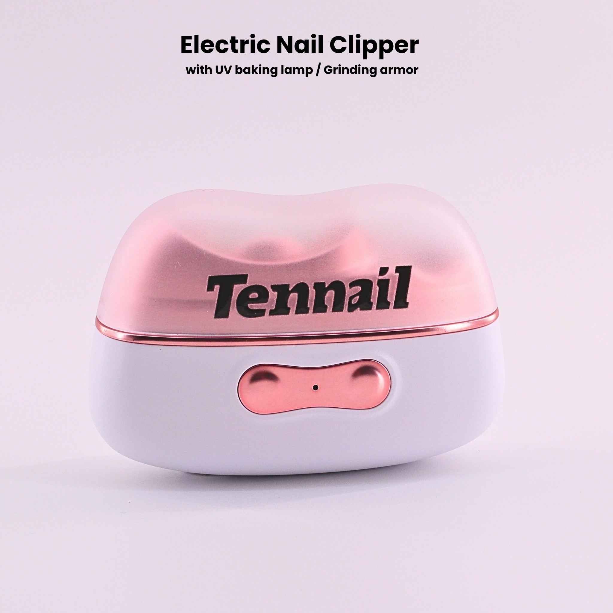 Electric Nail Clipper with UV baking lamp / Grinding armor